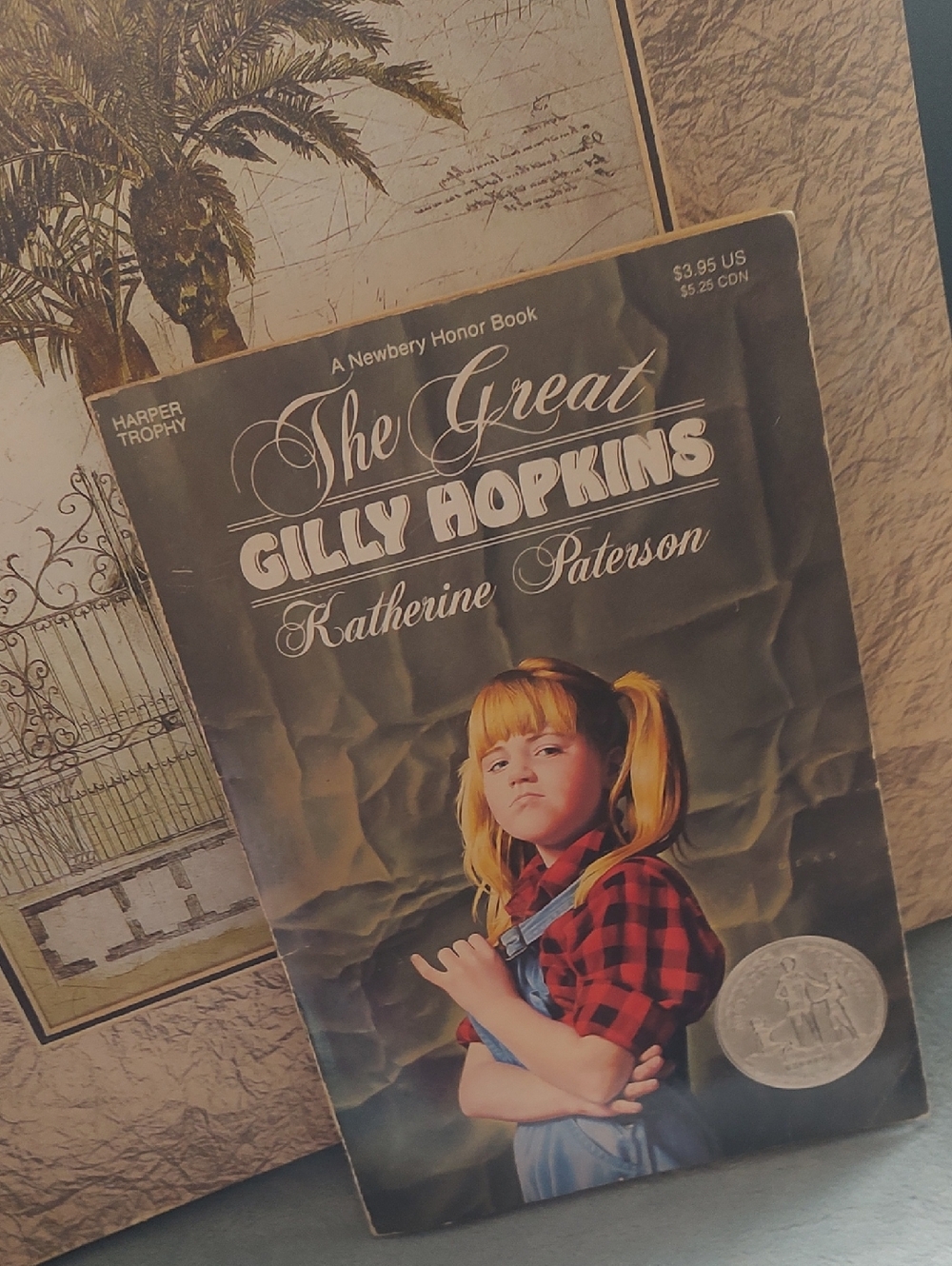 The Great Gilly Hopkins by Katherine Paterson - 1978